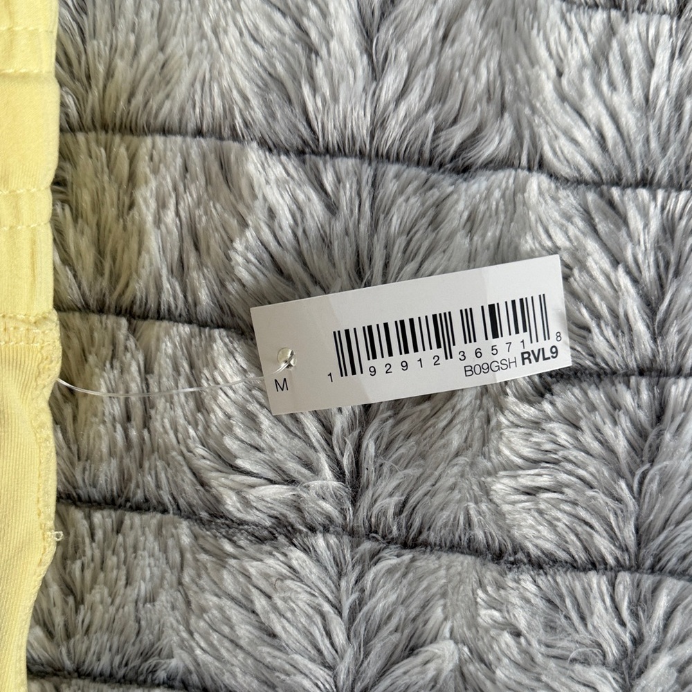 Amazon Essentials Yellow Track Pants - Picture 2 of 2